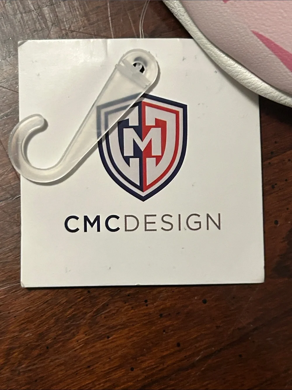 CMC Design Ladies Pink Camo Driver Club Cover NWT - Picture 3 of 6